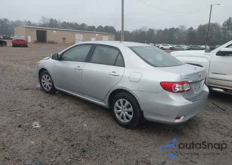 2011 Toyota Corolla Le from USA, damaged, VIN JTDBU4EE2B9149260